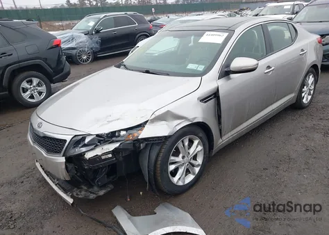 2012 Kia Optima Ex z USA, uszkodzony, nr VIN 5XXGN4A75CG083270
